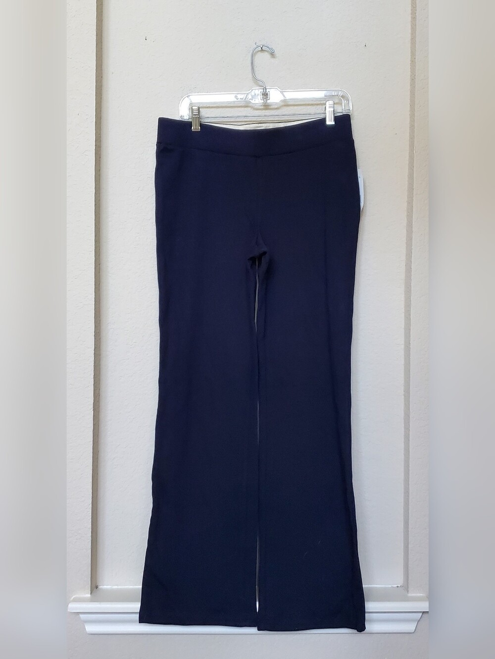 Ralph Lauren Navy Pull On Trousers. Size PM
